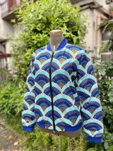 Carica l'immagine nel visualizzatore di Gallery, Bomber Mendry in Petunia Blu NEW!!!