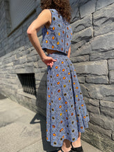 Carica l'immagine nel visualizzatore di Gallery, Gonna Madrina in Occhio del mio Rivale Blu