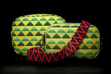 Carica l'immagine nel visualizzatore di Gallery, Bonny Bag Green Tetris NEW!