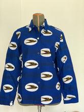 Carica l'immagine nel visualizzatore di Gallery, Camicia in Rondini wax