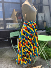 Carica l'immagine nel visualizzatore di Gallery, Gonna Madrina in Geometrico wax