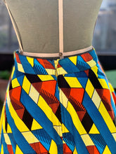 Carica l'immagine nel visualizzatore di Gallery, Gonna Madrina in Geometrico wax