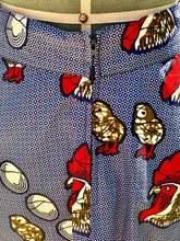 Carica l'immagine nel visualizzatore di Gallery, Gonna Madrina in Famille denim wax