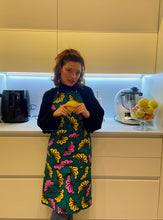 Carica l'immagine nel visualizzatore di Gallery, Grembiule Fleur de Mariage Pink Green NEW!!