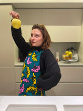 Carica l'immagine nel visualizzatore di Gallery, Grembiule Fleur de Mariage Pink Green NEW!!