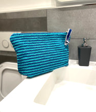 Carica l'immagine nel visualizzatore di Gallery, Pochette Poochie Saint Tropez Blue NEW!!