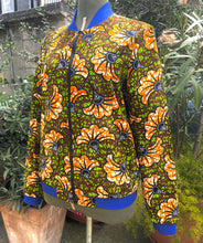 Carica l'immagine nel visualizzatore di Gallery, Bomber Mendry in Fleur de Mariage Camouflage