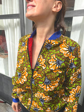 Carica l'immagine nel visualizzatore di Gallery, Bomber Mendry in Fleur de Mariage Camouflage