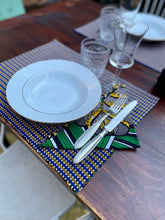 Carica l'immagine nel visualizzatore di Gallery, Set Tovagliette Palmier Double Face wax NEW!!!