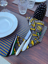 Carica l'immagine nel visualizzatore di Gallery, Set Tovagliette Palmier Double Face wax NEW!!!