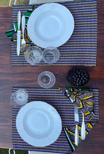 Carica l'immagine nel visualizzatore di Gallery, Set Tovagliette Palmier Double Face wax NEW!!!