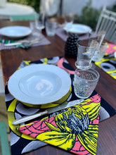 Carica l'immagine nel visualizzatore di Gallery, Set Tovagliette Cidron Double Face wax NEW!!!