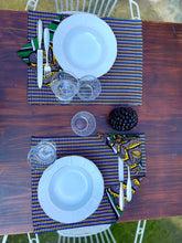 Carica l'immagine nel visualizzatore di Gallery, Set Tovagliette Palmier Double Face wax NEW!!!