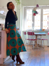Carica l'immagine nel visualizzatore di Gallery, Gonna Parej in Green Wax