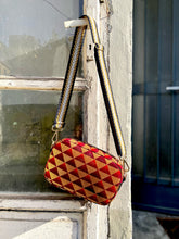 Carica l'immagine nel visualizzatore di Gallery, Bonny Bag Burgundi Tetris NEW!!!