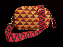 Carica l'immagine nel visualizzatore di Gallery, Bonny Bag Burgundi Tetris NEW!!!