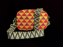 Carica l'immagine nel visualizzatore di Gallery, Bonny Bag Burgundi Tetris NEW!!!