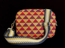Carica l'immagine nel visualizzatore di Gallery, Bonny Bag Big Burgundi Tetris NEW!!!