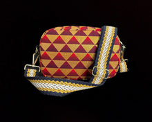 Carica l'immagine nel visualizzatore di Gallery, Bonny Bag Burgundi Tetris NEW!!!