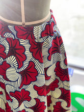 Carica l'immagine nel visualizzatore di Gallery, Gonna Mahotella in Fleur de Mariage red Wax