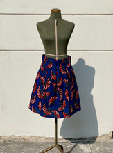 Carica l'immagine nel visualizzatore di Gallery, Gonna Maghella in Fleur de Mariage Red & Blue