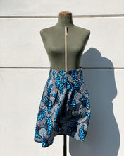 Carica l'immagine nel visualizzatore di Gallery, Gonna Maghella in Fleur de Mariage Silver Blu