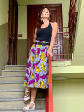 Carica l'immagine nel visualizzatore di Gallery, Gonna Mahotella in Fleur de Mariage Purple Yellow