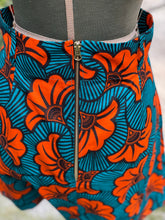 Carica l'immagine nel visualizzatore di Gallery, Gonna Maghella in Fleur de Mariage Orange Wax