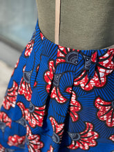 Carica l'immagine nel visualizzatore di Gallery, Gonna Maghella in Fleur de Mariage Red & Blue