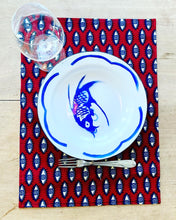 Carica l'immagine nel visualizzatore di Gallery, Set tovagliette Bamako Lunch in Occhio di Habibi