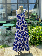 Carica l'immagine nel visualizzatore di Gallery, Abito Linda Promenade in Fleurs De Mariage Blue Wax