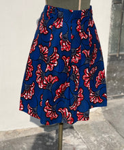 Carica l'immagine nel visualizzatore di Gallery, Gonna Maghella in Fleur de Mariage Red & Blue