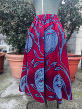 Carica l'immagine nel visualizzatore di Gallery, Gonna Mahotella in Grotto Red Wax