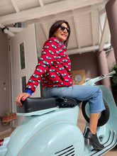 Carica l'immagine nel visualizzatore di Gallery, Bomber Mendry Occhio di Habibi