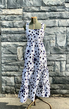 Carica l'immagine nel visualizzatore di Gallery, Abito Linda Promenade in Star Wax bianco