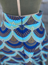 Carica l'immagine nel visualizzatore di Gallery, Gonna Madrina in Petunia Blu