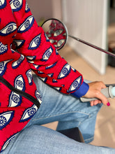 Carica l'immagine nel visualizzatore di Gallery, Bomber Mendry Occhio di Habibi