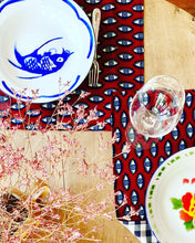 Carica l'immagine nel visualizzatore di Gallery, Set tovagliette Bamako Lunch in Occhio di Habibi