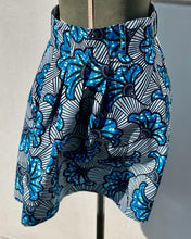 Carica l'immagine nel visualizzatore di Gallery, Gonna Maghella in Fleur de Mariage Silver Blu