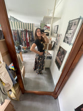 Carica l'immagine nel visualizzatore di Gallery, Gonna Madrina in Silk Bogolan