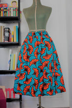 Carica l'immagine nel visualizzatore di Gallery, Gonna Mahotella in Fleur de Mariage orange Wax