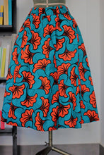 Carica l'immagine nel visualizzatore di Gallery, Gonna Mahotella in Fleur de Mariage orange Wax