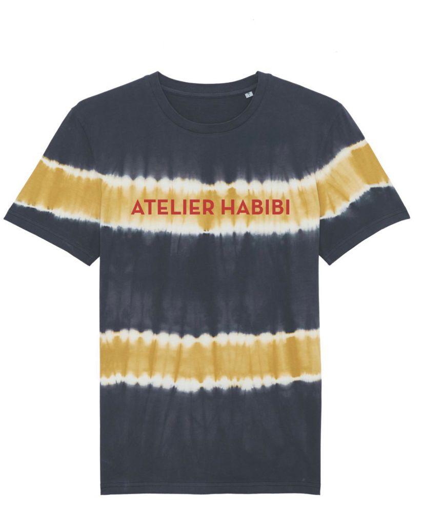 T-Shirt Habibi TIE-DYE NUIT