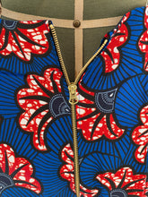 Carica l&#39;immagine nel visualizzatore di Gallery, Gonna Maghella in Fleur de Mariage Red &amp; Blue

