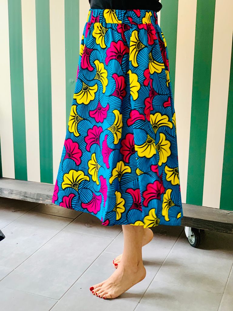 Gonna Mahotella in Fleur de Mariage Summer Beach wax – Atelier Habibi